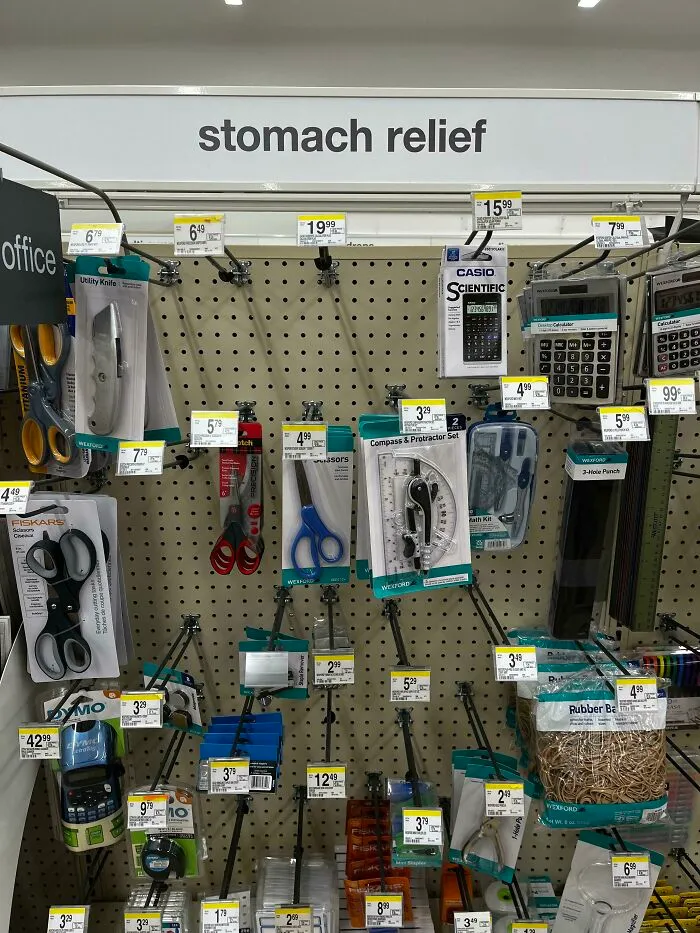 Something Tells Me This Will Not Help My Stomach