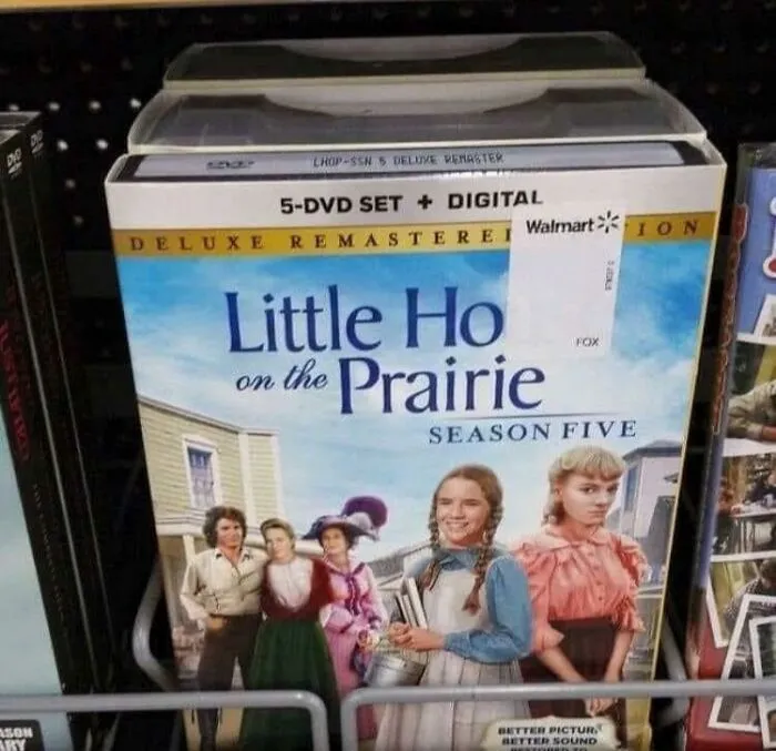 Of All The Places You Could’ve Placed This Label…