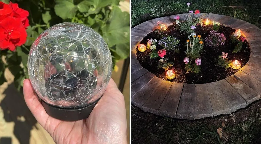 Let Your Garden Glow With<span Style="Font:inherit;color:#d74b1f;"> Crackled Solar Orbs</Span>