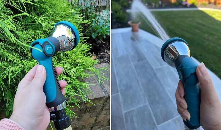 <span Style="Font:inherit;color:#d74b1f;"> Hose Nozzle </Span> Game Changer! Gardening Or Cleaning, It's A Total Splash