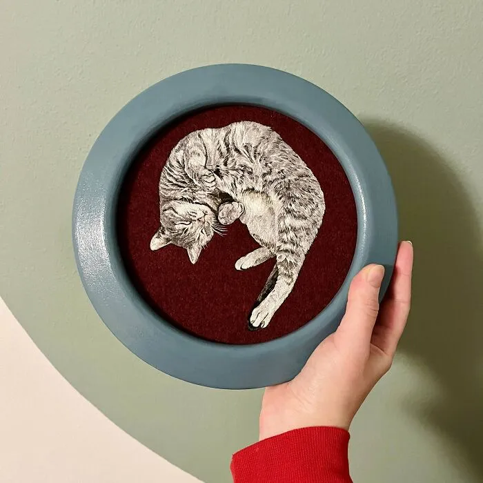 First Finish In A Long Time! That Grey Tabby Fur Is No Joke