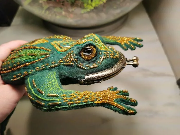 I Made My Dream Froggybag