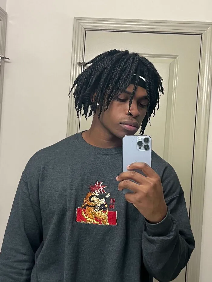 Just Embroidered My First Sweater Ever, Still Learning But Let Me Know What You Guys Think