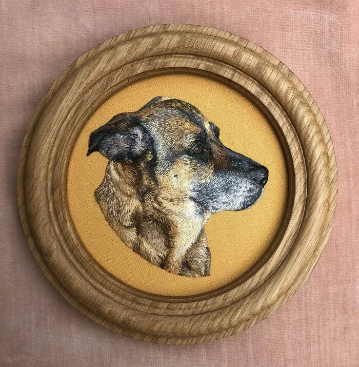 Portrait Of A Distinguished Old Lady