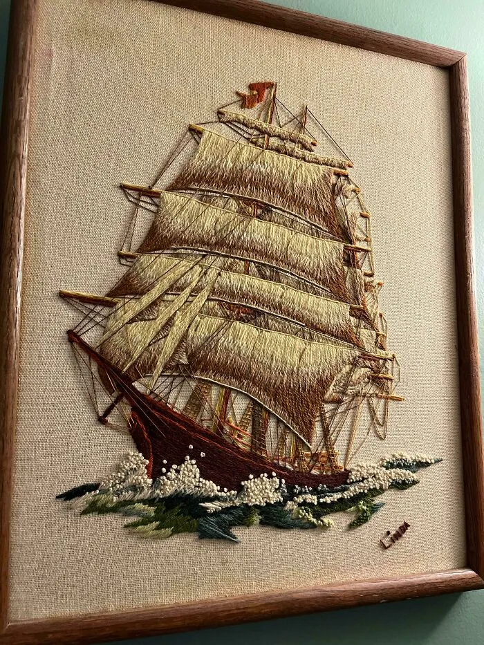It’s Been In Storage For A Wile, But I Made This For My (Late) Dad About 1986