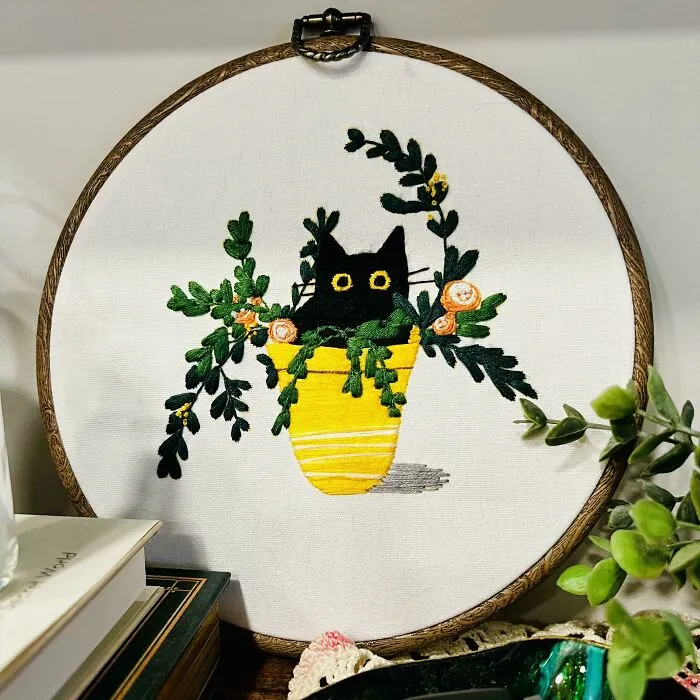 My First. My Mum Says I Did It All Wrong But I’m Just Happy I Finished Something For Once