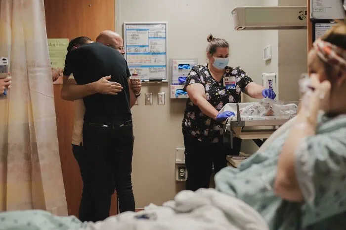 My Wife Helped A Couple Become Fathers And Delivered Last Thursday