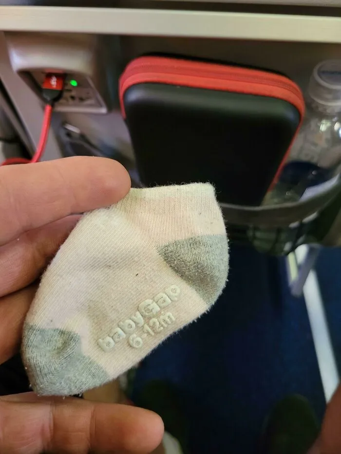 Today Marks My Last Day Working Out Of Town In The Oilfields. I've Carried My Daughter's Sock Everyday To Remind Me Why I Was Sacrificing Time Away From Her