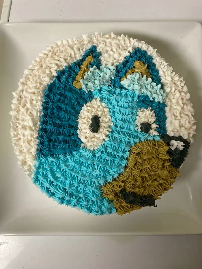 Mi hijo cumple 2 años hoy, le he hecho esto