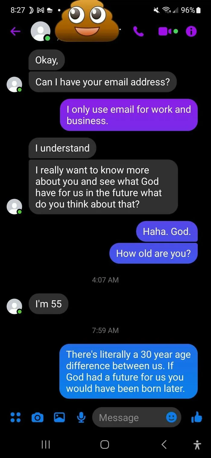 Too Old And Too Stupid