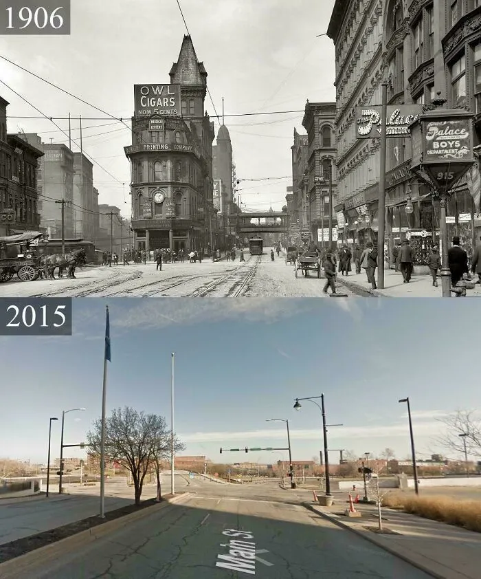 Main And Delaware Street, Kansas City