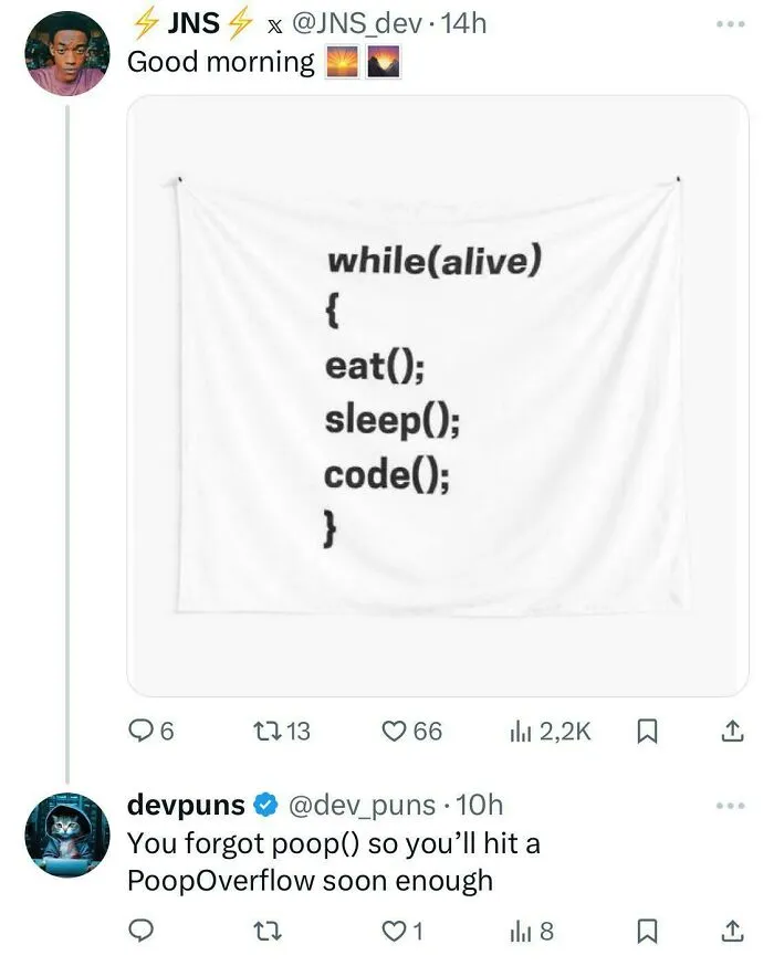 30 Of The Best Jokes And Memes About All Things Programming (New Pics)