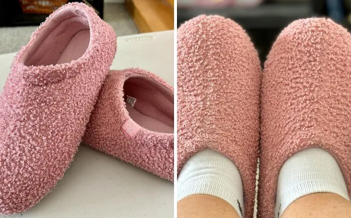 Spoil Mom's Feet: Sink Into Luxury With <span Style="Font:inherit;color:#d74b1f;"> Memory Foam Loafer Slippers</Span>
