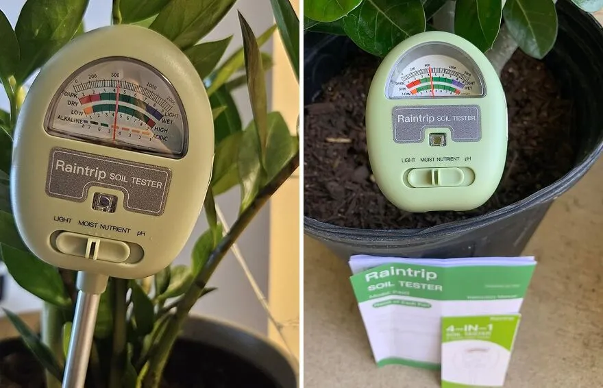 Know Your Dirt:<span Style="Font:inherit;color:#d74b1f;"> 4-In-1 Soil Meter</Span>, The Real Mvp For Garden Nurturing