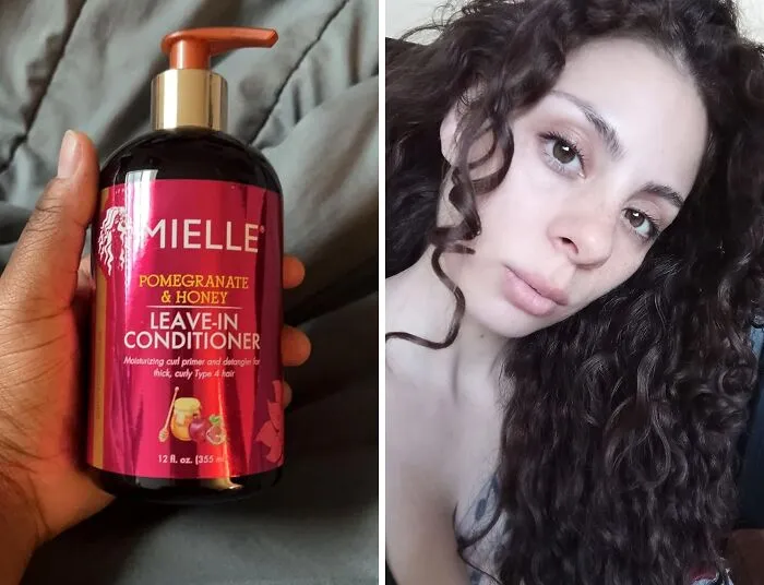 Revitalize Mom's Hair: Nourish With Pomegranate & Honey <span Style="Font:inherit;color:#d74b1f;"> Leave-In Conditioner</Span>