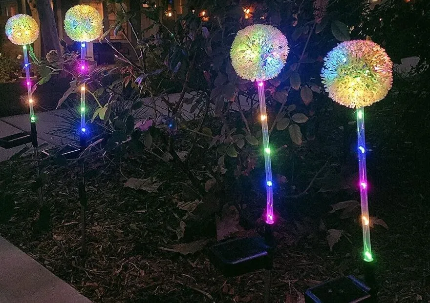No More Dark Gardens:<span Style="Font:inherit;color:#d74b1f;"> Dandelion Solar Garden Lights</Span> Are Here