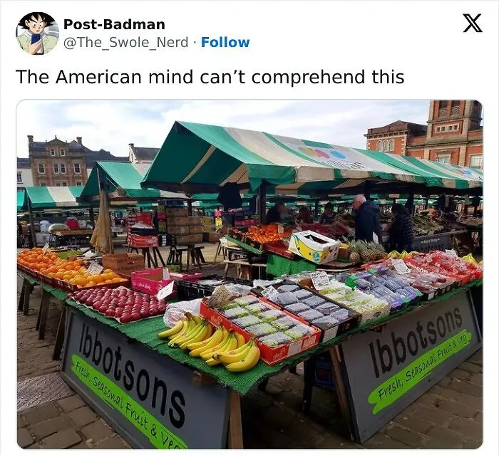 50 Funny Pics Europeans Posted To Confuse Americans