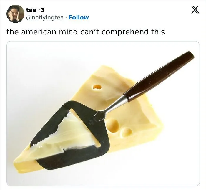 50 Funny Pics Europeans Posted To Confuse Americans