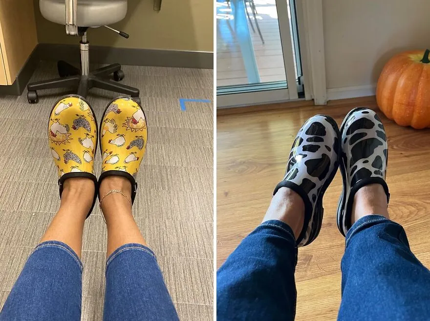 Say Bye To Dull Garden Gear! Hello <span Style="Font:inherit;color:#d74b1f;"> Waterproof Clogs In Fun Prints</Span>!