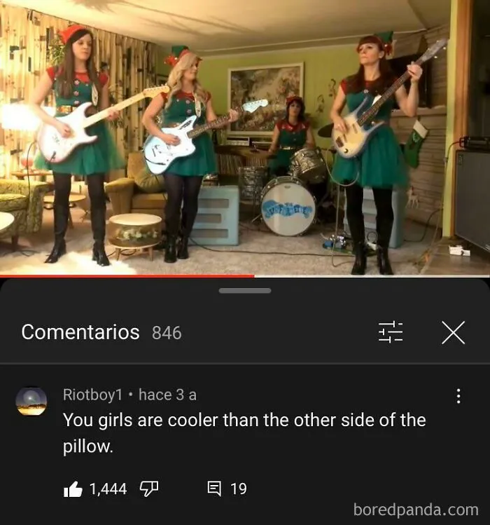 At First I Was Like Huh? Then I Get It