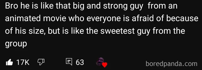 Not Mine. I Saw This Comment On Youtube