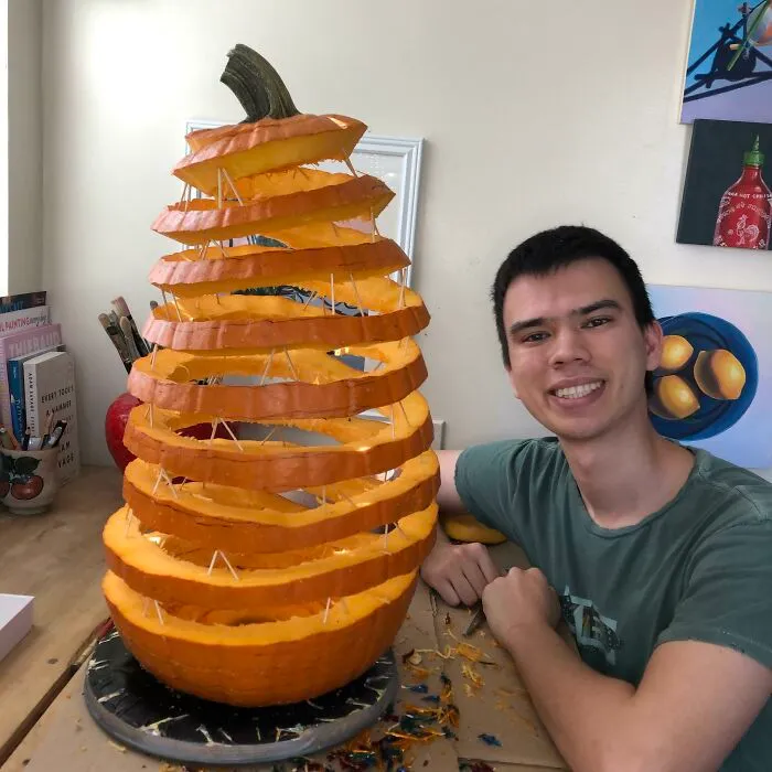 My Spiralized Pumpkin