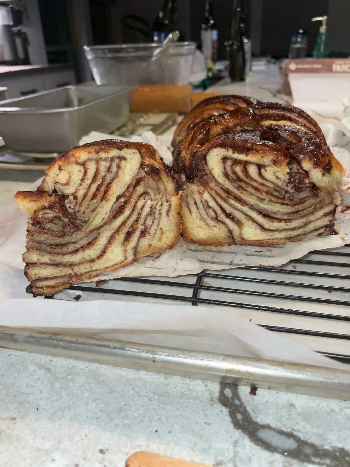 My First Babka! (Cinnamon)