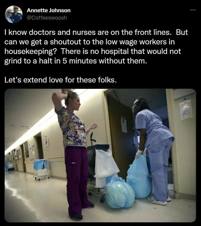 Blessed Housekeeper