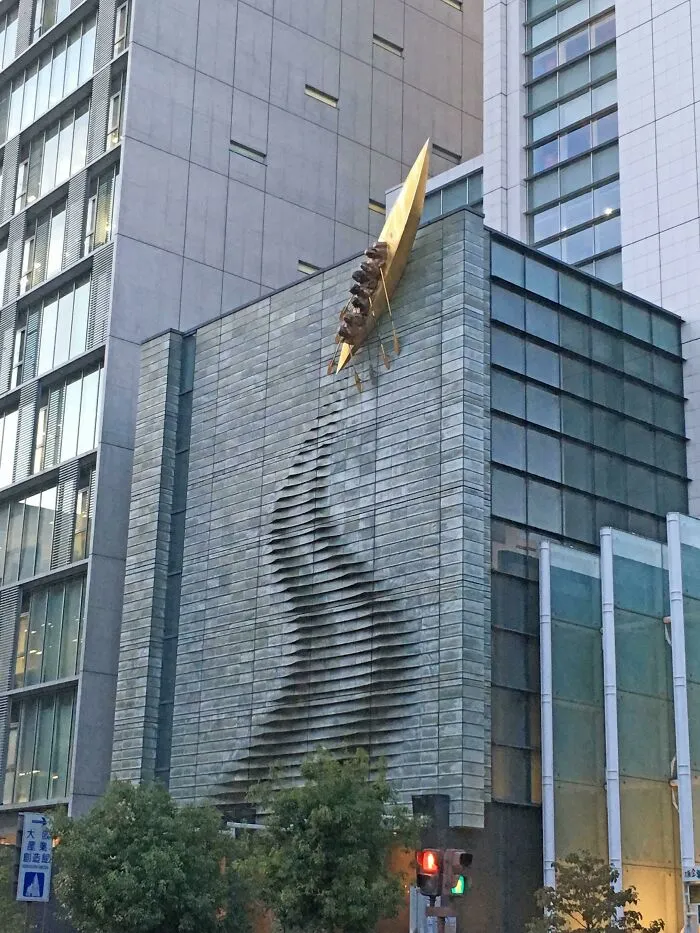 One Of My Favorite Buildings In The World: The "Canoe" Building In Osaka, Japan