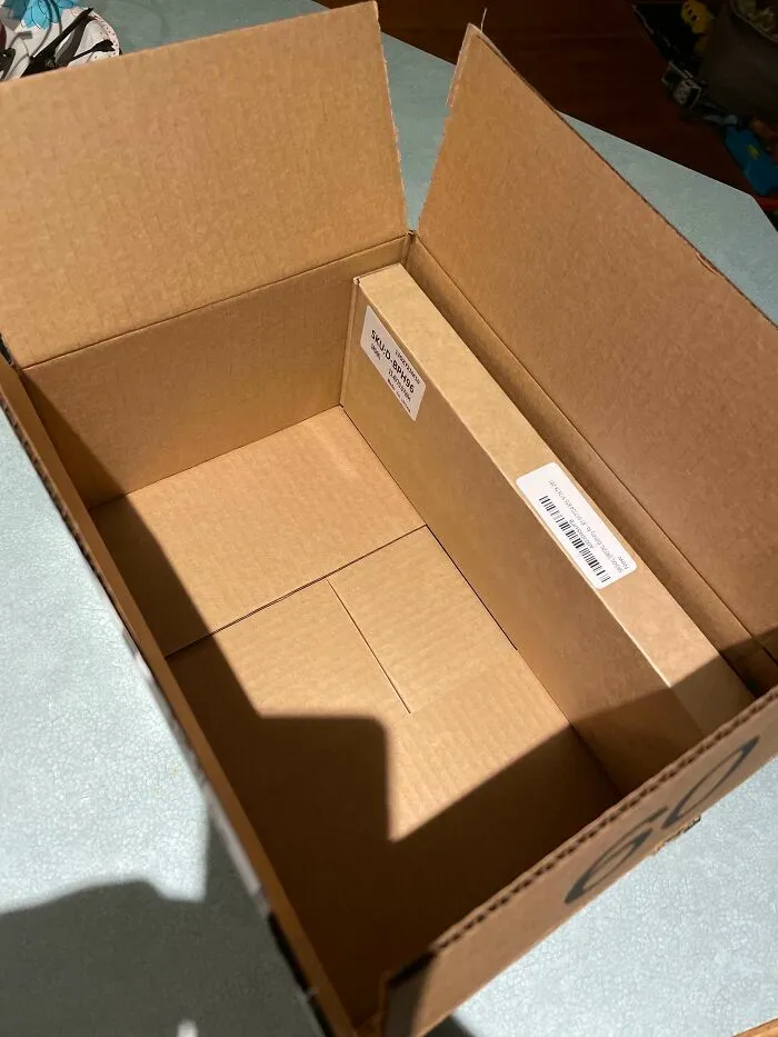 Got My Battery Today From Amazon. They Didn’t Even Add Bubble Wrap Or Craft Paper