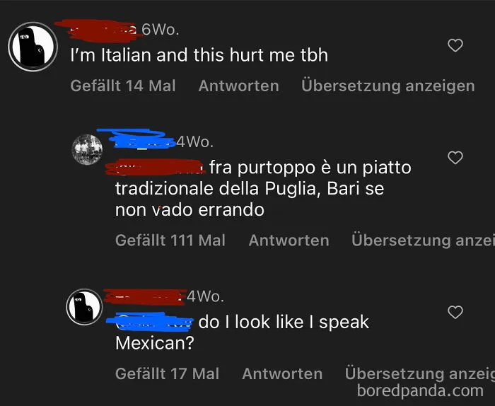 I'm Italian And This Hurt Me Tbh