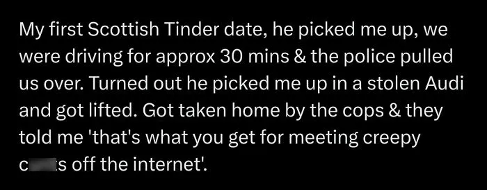 Scottish Tinder