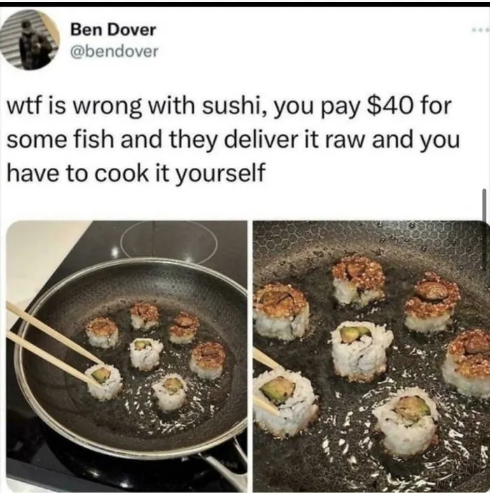 Excuse Me? Cursed
