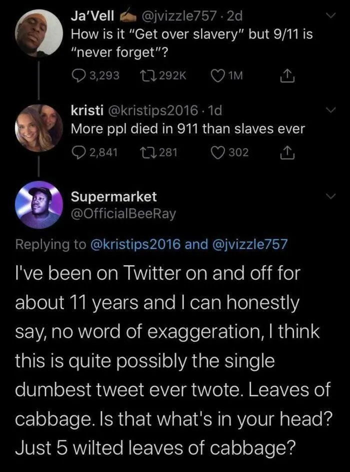 Dumbest Tweet Ever