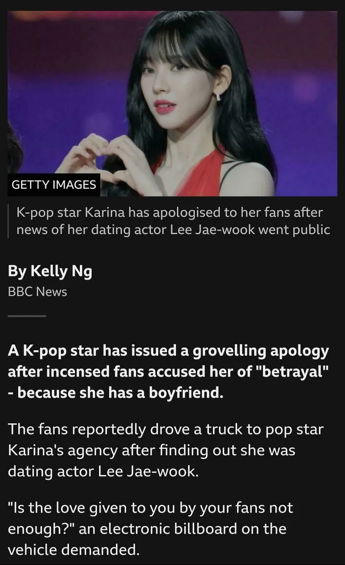 And I Thought Female Musicians In The West Had It Bad