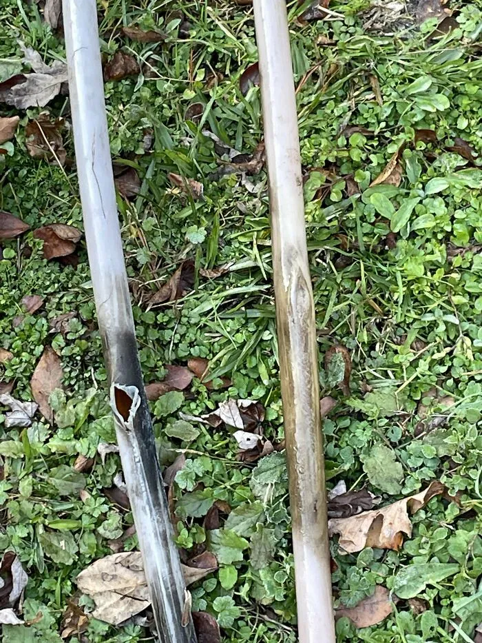 Had An Electrical Fire Last Night. A Conveniently Placed Water Line Burst From The Heat And Put It Out