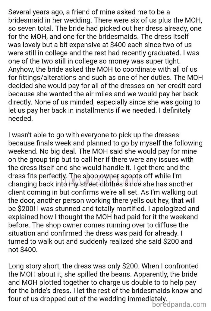 Screenshot: Bride And Moh Scam Bridesmaids
