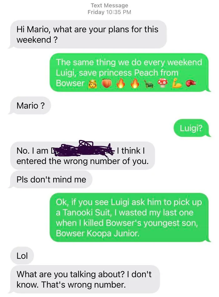 It’s Me Mario…
