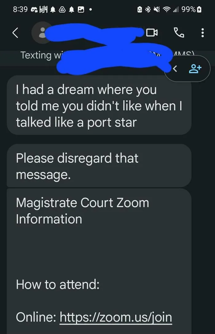 My Public Defender Said She Was Sending Me My Court Date Information And I Received This