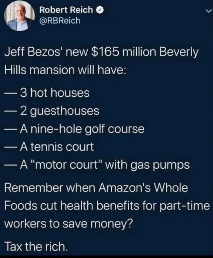 Tax The Rich!