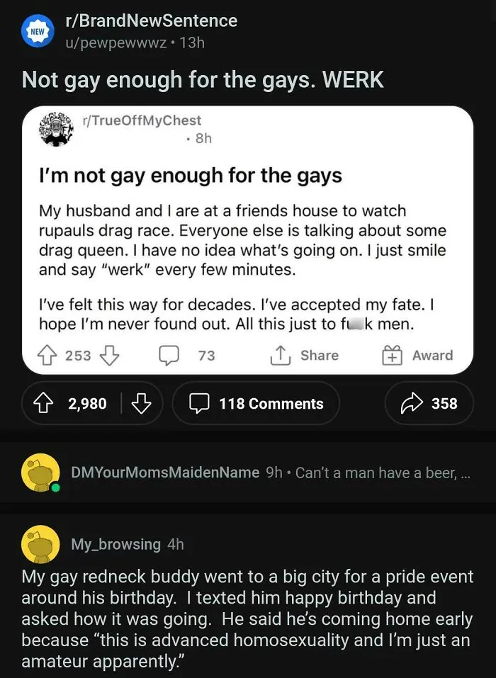 This Is Advance Homosexuality An I'm Just Amateur Apparently