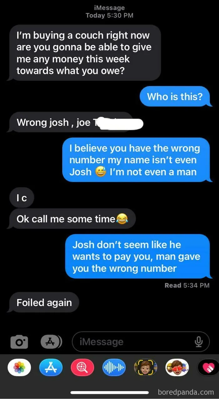 Finally Have A Story To Share