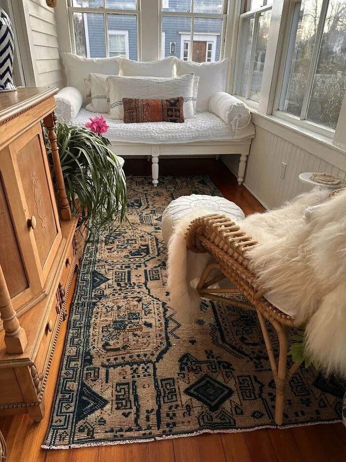 Porch Rug Update
