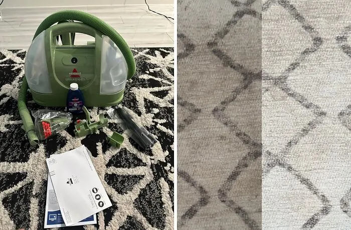 You Can Stop Watching Carpet Cleaning Videos On The Internet And Experience The Satisfaction For Yourself With This<span Style="Font:inherit;color:#d74b1f;"> Bissell At Home Catpet Cleaner</Span>  