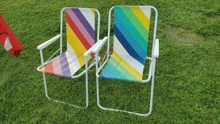These Have Lived In My Grandparents Trunk My Whole Life Now I Get To Pull Them Out At Family Gatherings