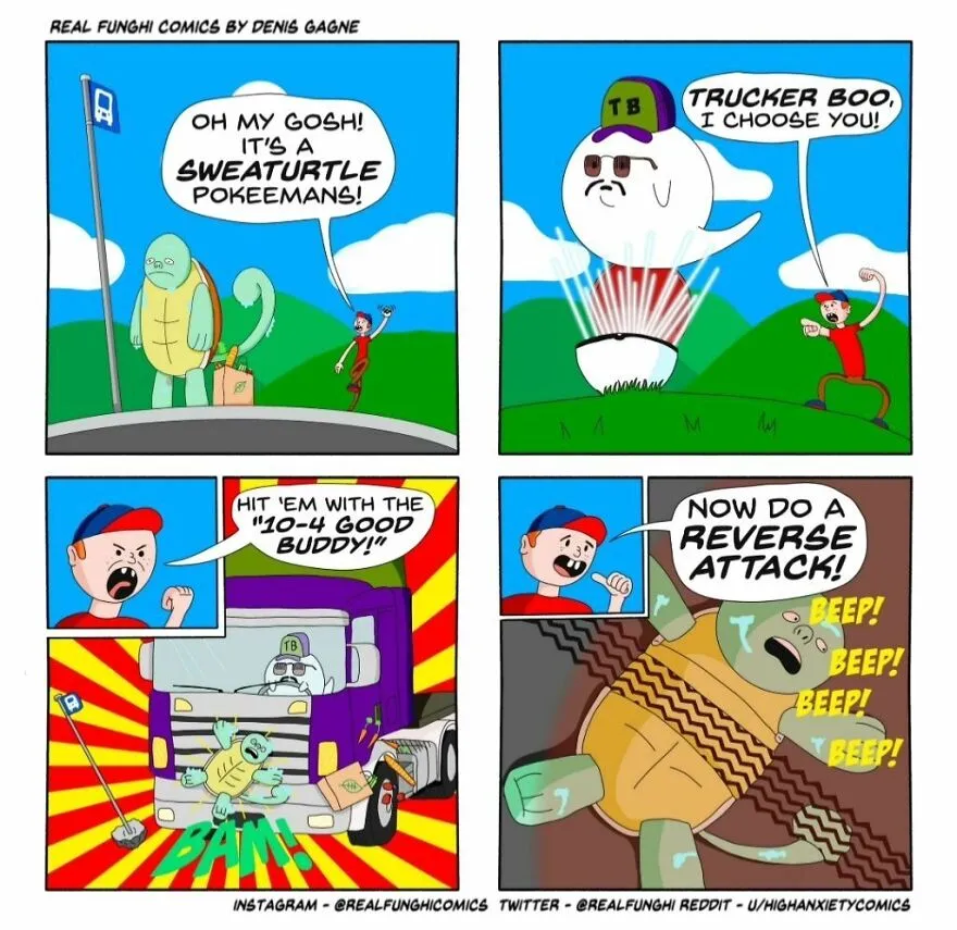 24 Hilariously And Absurd Comics With Unexpected Endings By Dennis Gagne