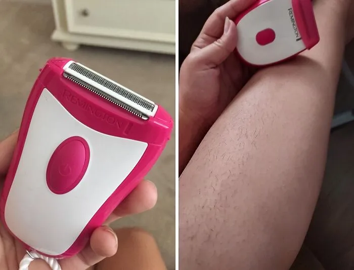 Ladies! Get Your Legs Beach Ready In A Pinch With This Handy <span Style="Font:inherit;color:#d74b1f;"> Remington’s On The Go Shaver</Span>