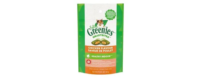 Greenies Feline Smartbites Hairball Control Cat Treats