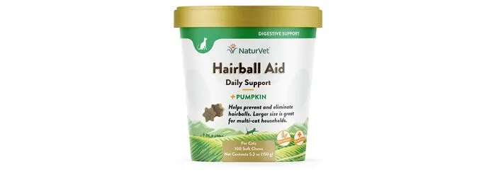 Naturvet Hairball Aid