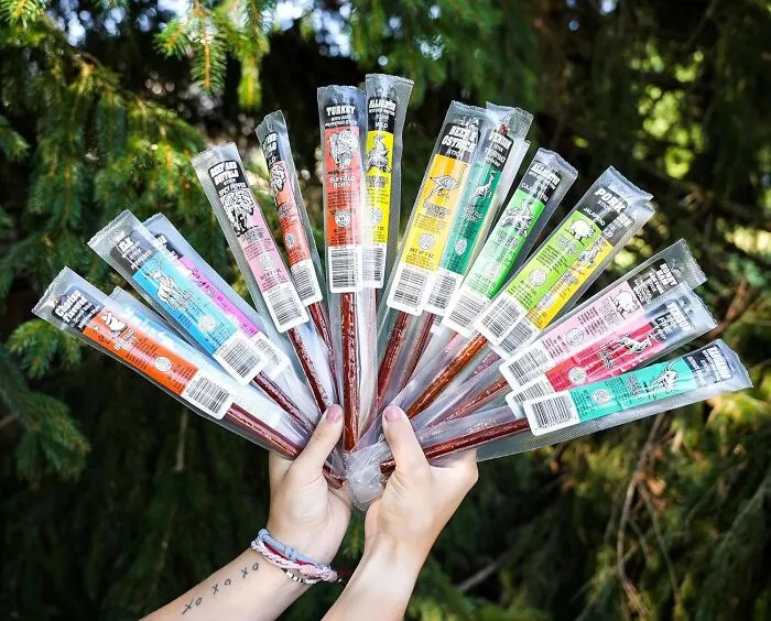 Vegans, Look Away.<span Style="Font:inherit;color:#d74b1f;"> Buffalo Bob's Exotic Meat Snacks</Span> Put Slim Jim’s To Shame! 
